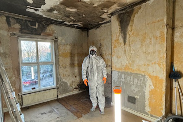 Fire Restoration Cleaning